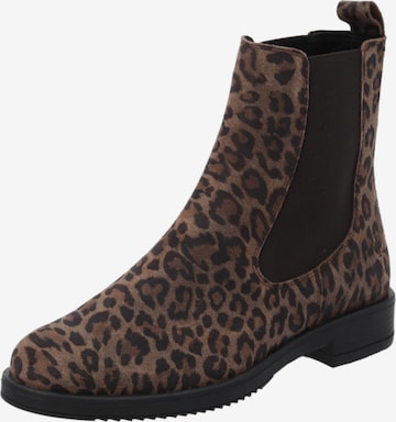 Palado Chelsea boots 'Paros P' in Brown: front
