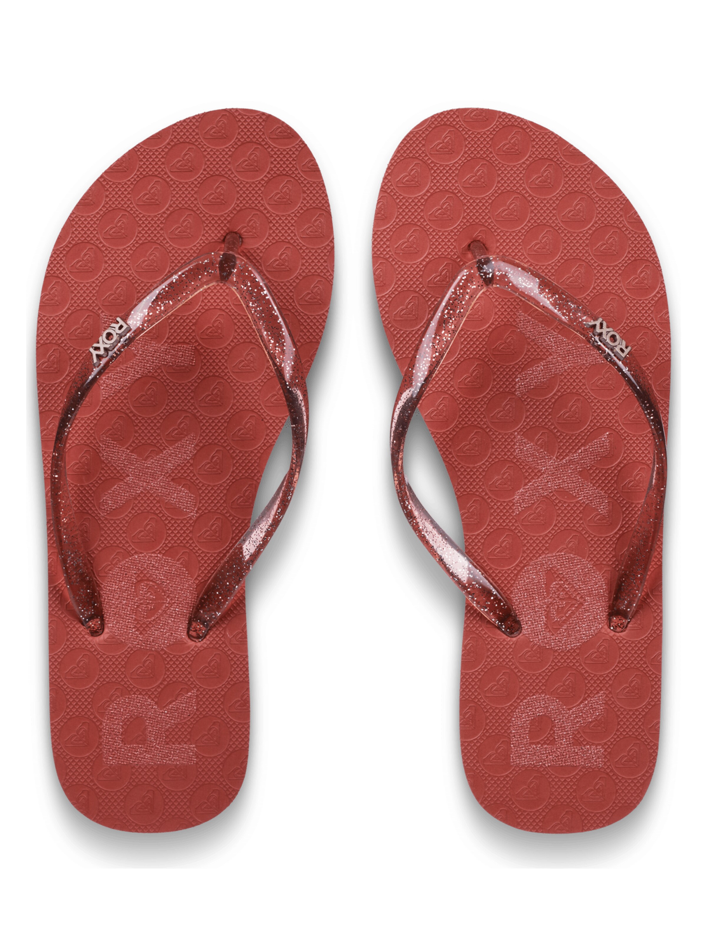 ROXY T-Bar Sandals 'Viva' in Red