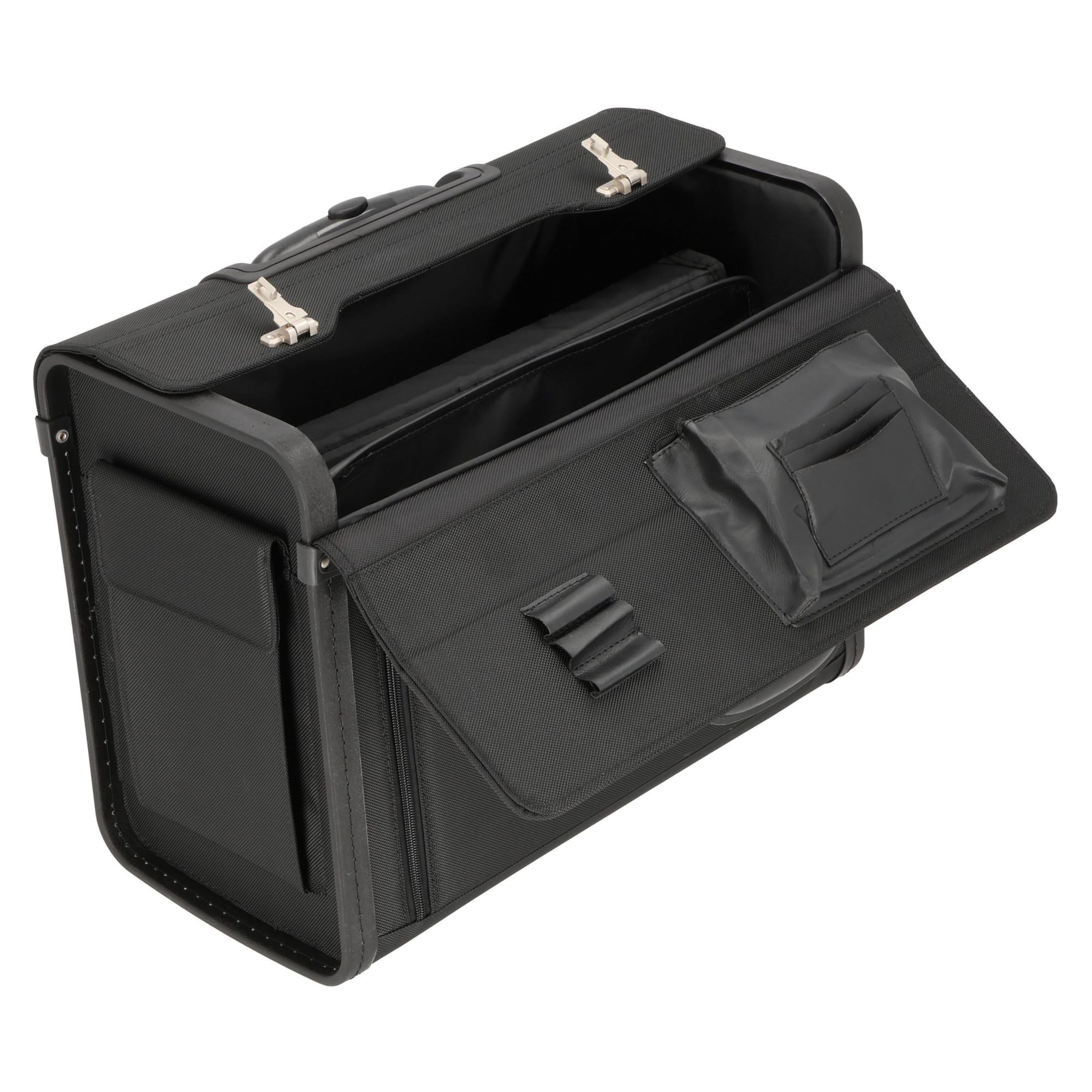 Dermata Pilotenkoffer in Zwart
