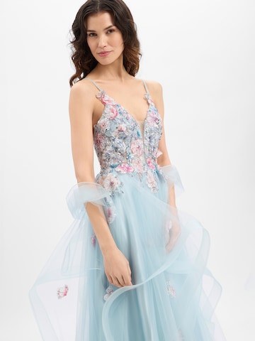 Unique Avondjurk in Blauw