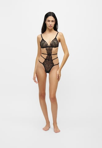 Hunkemöller Body 'Kristina' w kolorze czarny