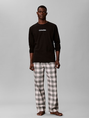Calvin Klein Underwear Regular Pyjama in Schwarz: Vorderseite