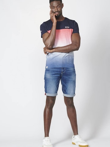 KOROSHI T-shirt i rosa