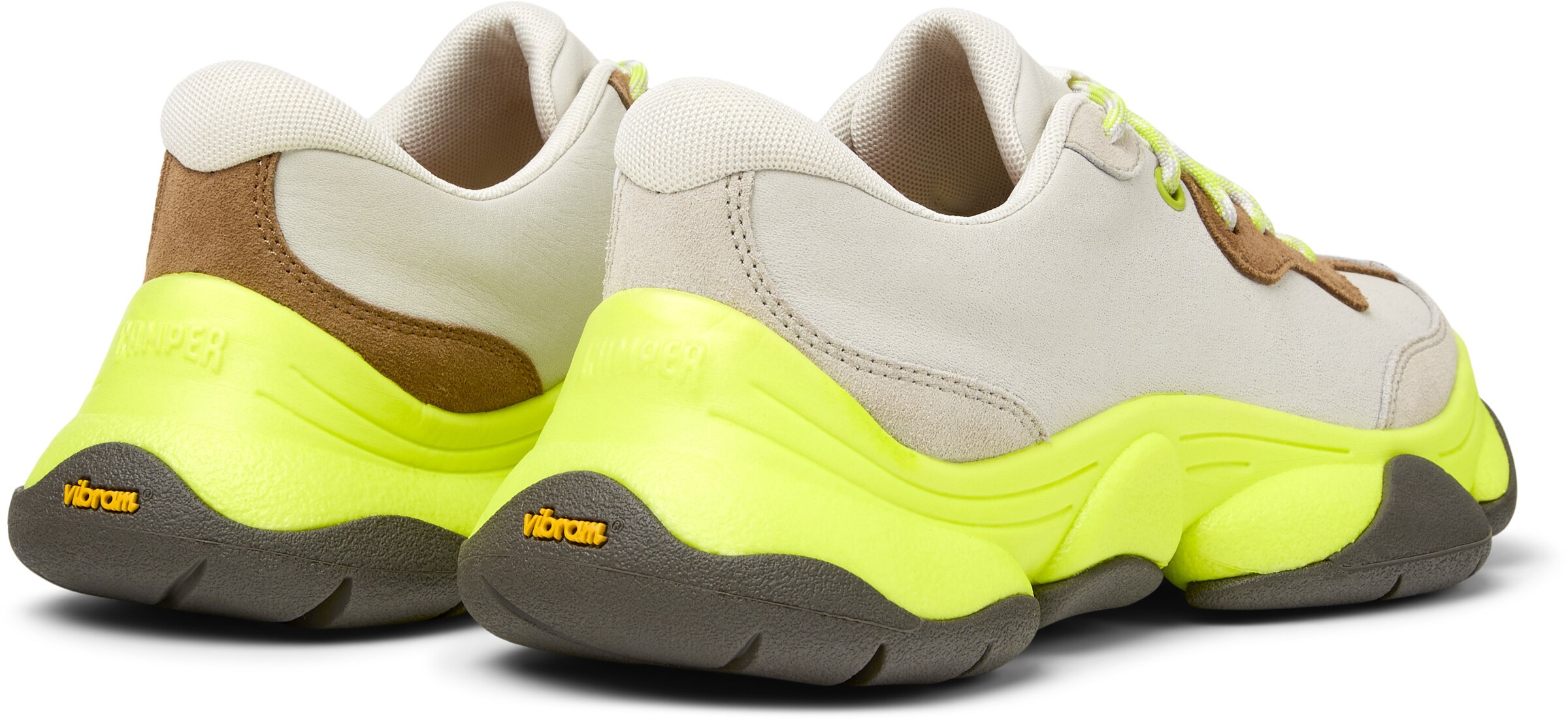 CAMPER Platform trainers 'Karst 2' in White