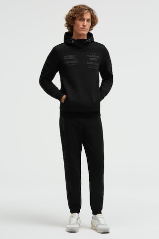 CAMP DAVID Sweatshirt in Black