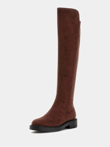GUESS Boots 'Fyza' in Brown