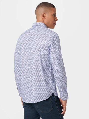 SEIDENSTICKER Regular fit Button Up Shirt in Blue