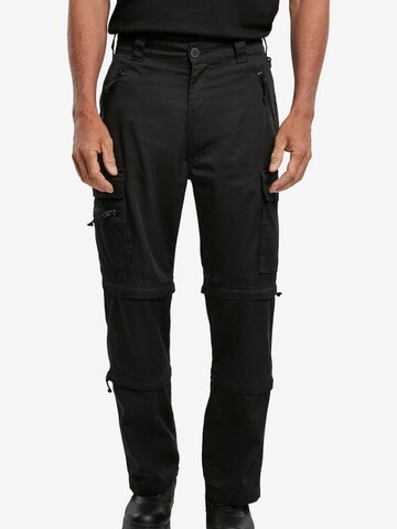 regular Pantaloni cargo 'Savannah' di Brandit in nero