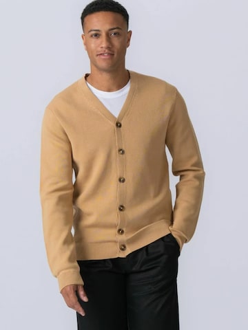 TEESHOPPEN Kardigán ' Cardigan ' - bézs: elől