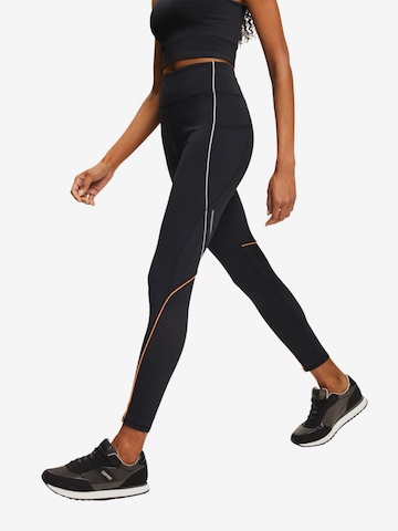 ESPRIT SPORT Skinny Workout Pants in Black