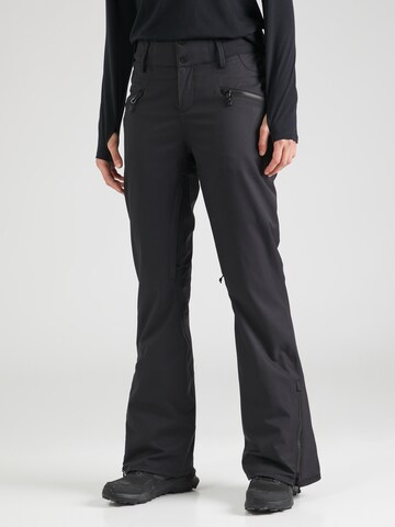 BURTON Slimfit Sporthose 'MARCY' in Schwarz: predná strana