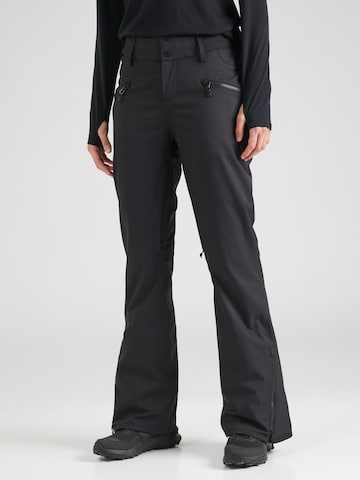 BURTON Slimfit Sportovní kalhoty 'MARCY' – černá: přední strana