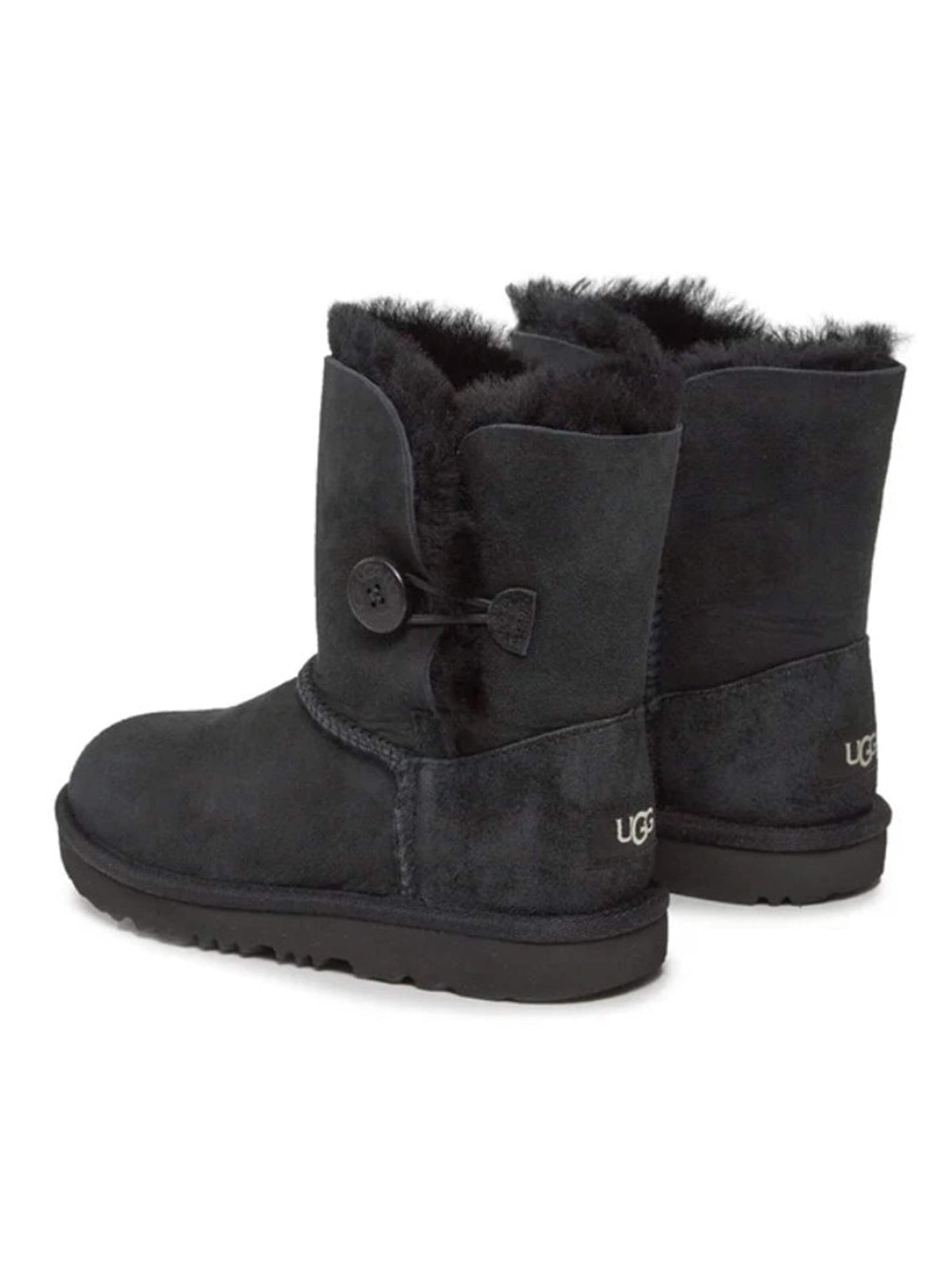 Stivale 'BAILEY BUTTON II' di UGG in nero