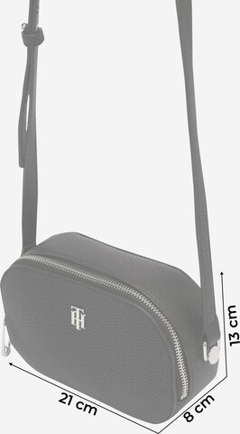 TOMMY HILFIGER - Bolso de hombro en negro