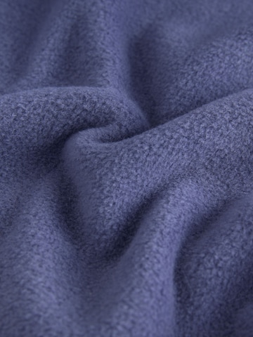 Next Fleecejacka i blå