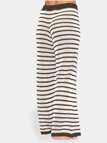 SASSYCLASSY Loose fit Trousers in White