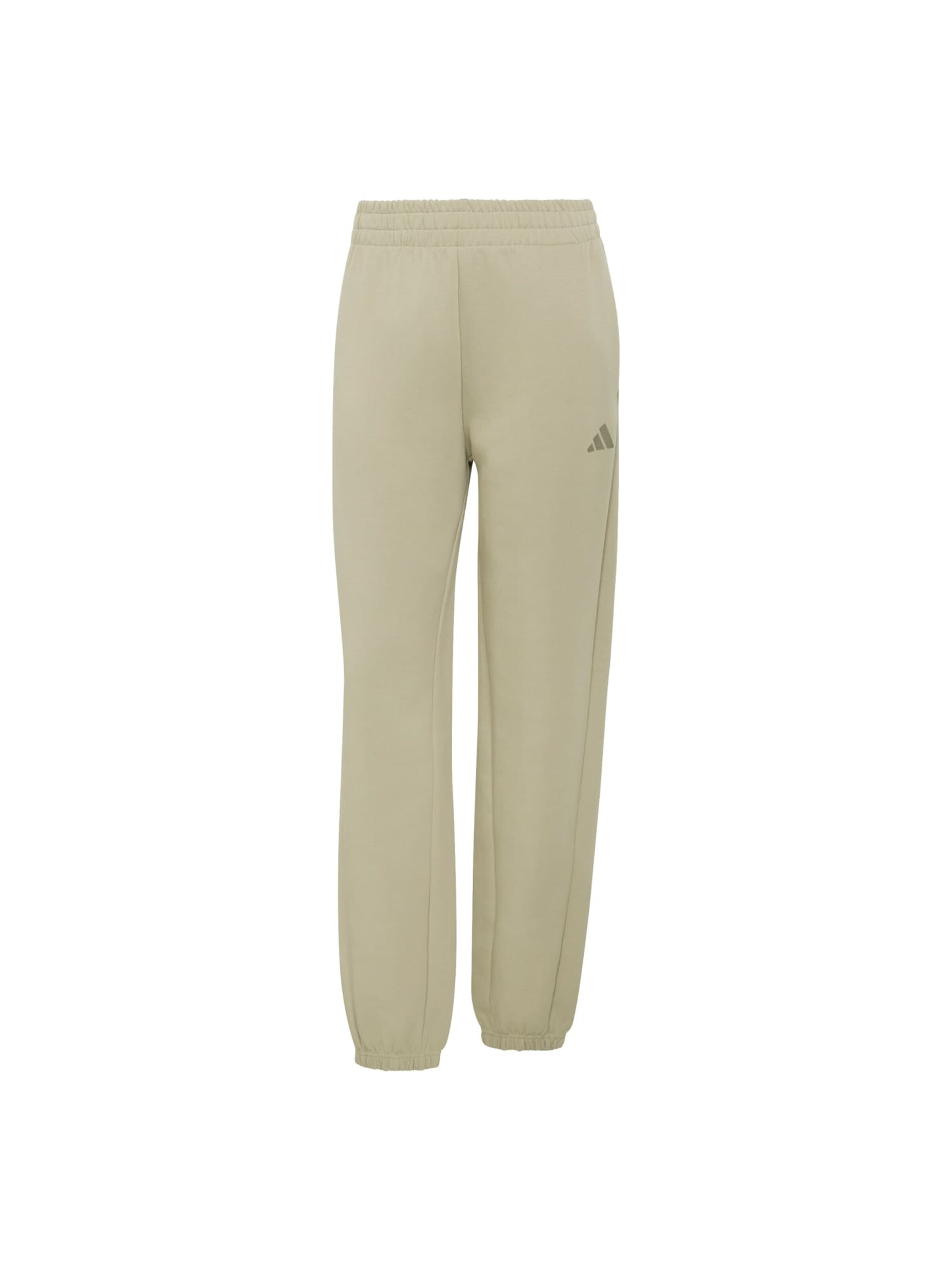 ADIDAS SPORTSWEAR Tapered Sportnadrágok 'FI' - zöld: elől