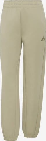 Pantalon de sport 'FI' ADIDAS SPORTSWEAR en vert : devant