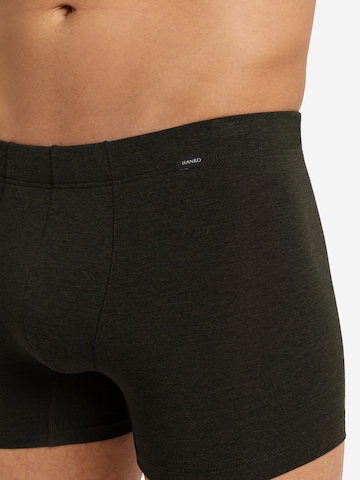 Hanro Boxershorts in Zwart