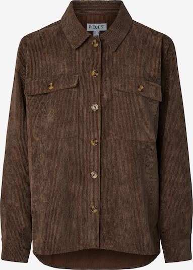 PIECES Pusero 'PCEFFI' värissä tummanruskea, Tuotenäkymä
