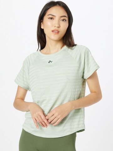 ONLY PLAYTehnička sportska majica 'SAHA' - zelena boja: prednji dio