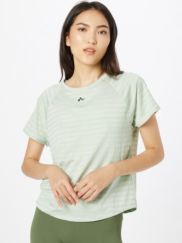 ONLY PLAY Performance Shirt 'SAHA' in Green: front