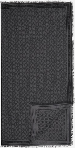 Écharpe Calvin Klein en noir : devant