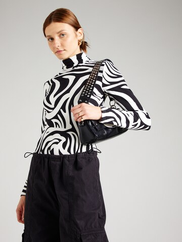 PIECES Shirt 'PCNALA' in Schwarz: Vorderseite