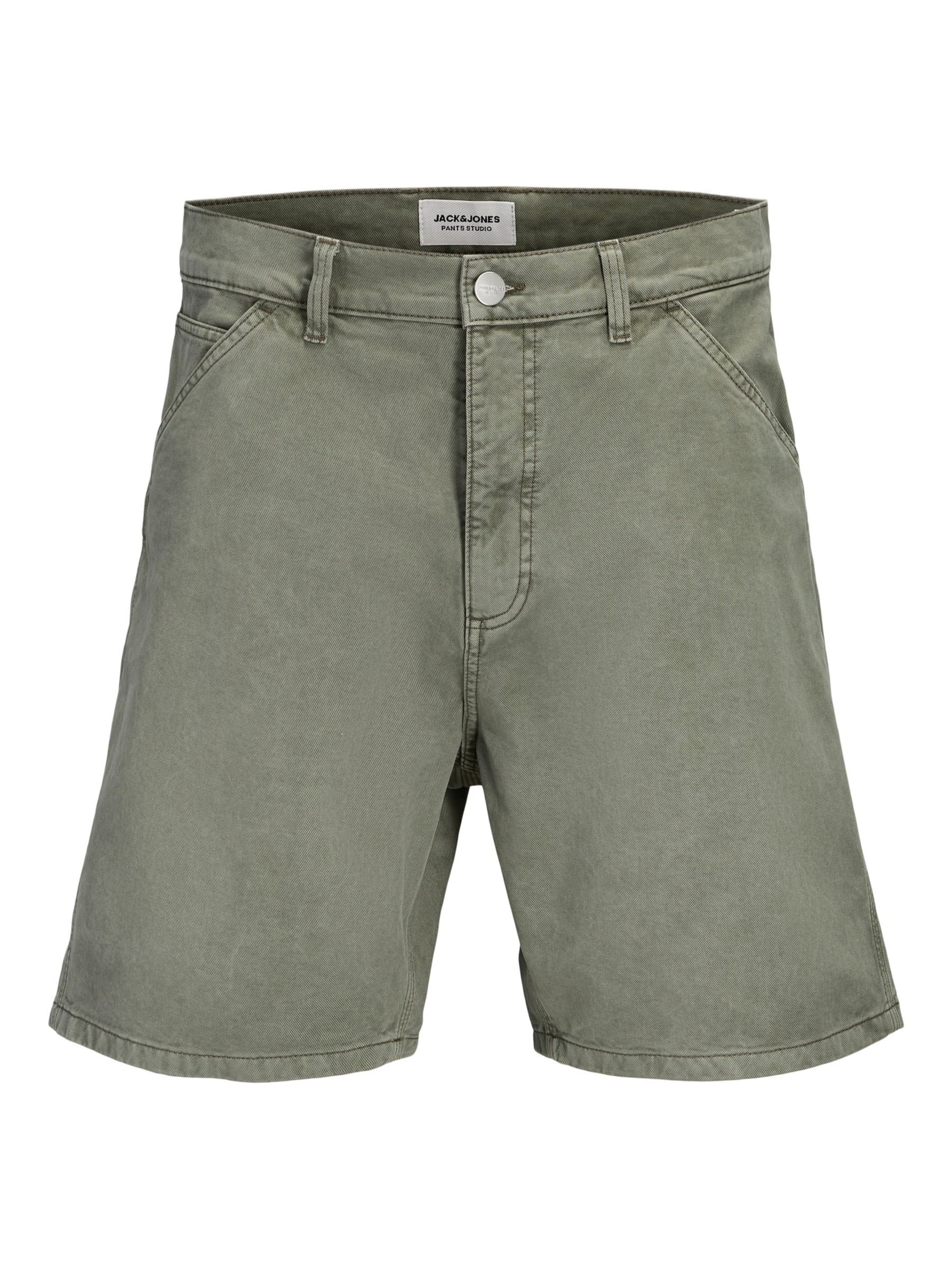 JACK & JONES Jeans in Groen: voorkant