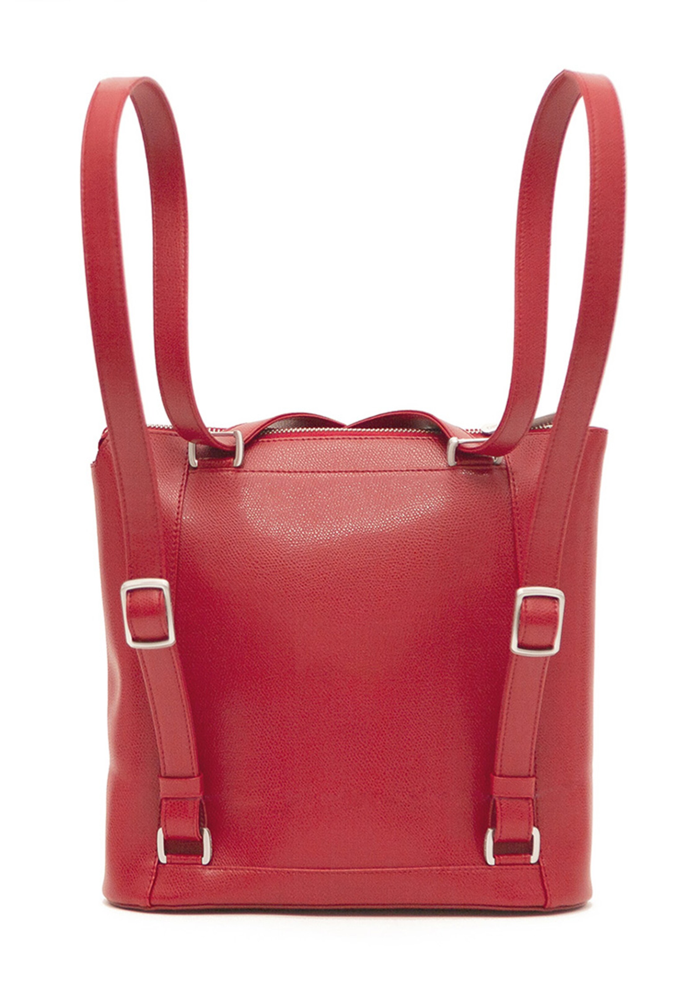 Gretchen Rucksack 'Crocus' in Rot