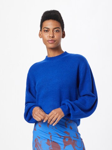 Moves Pullover in Blau: predná strana