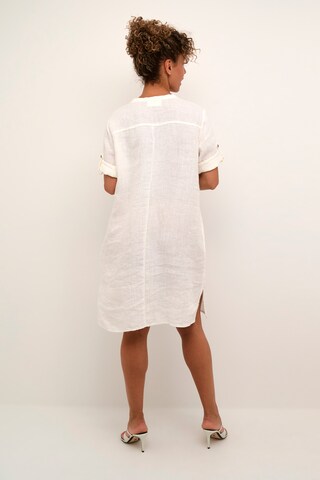 Robe 'Bellis' Cream en blanc