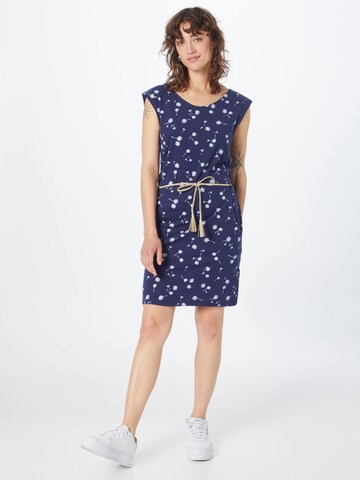 WLD - Vestido 'Sweet Sun' em azul