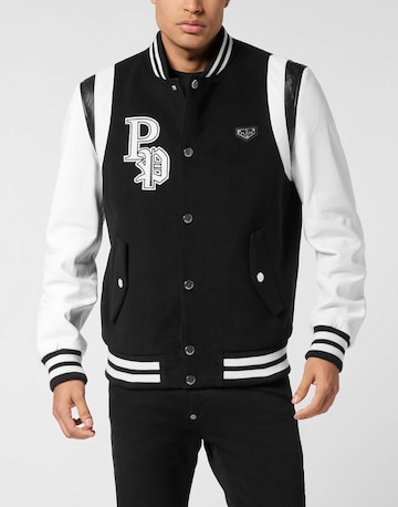 Philipp Plein - Chaqueta de entretiempo en negro