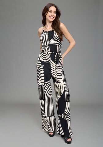 LAURA SCOTT Jumpsuit in Schwarz