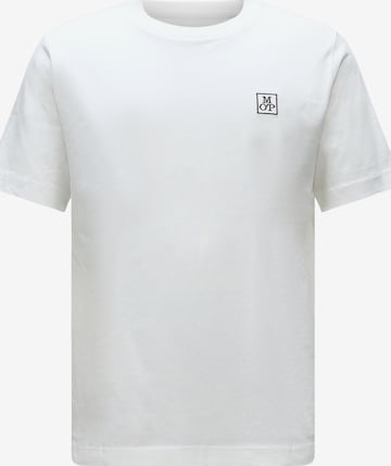 Marc O'Polo - Camiseta en blanco: frente