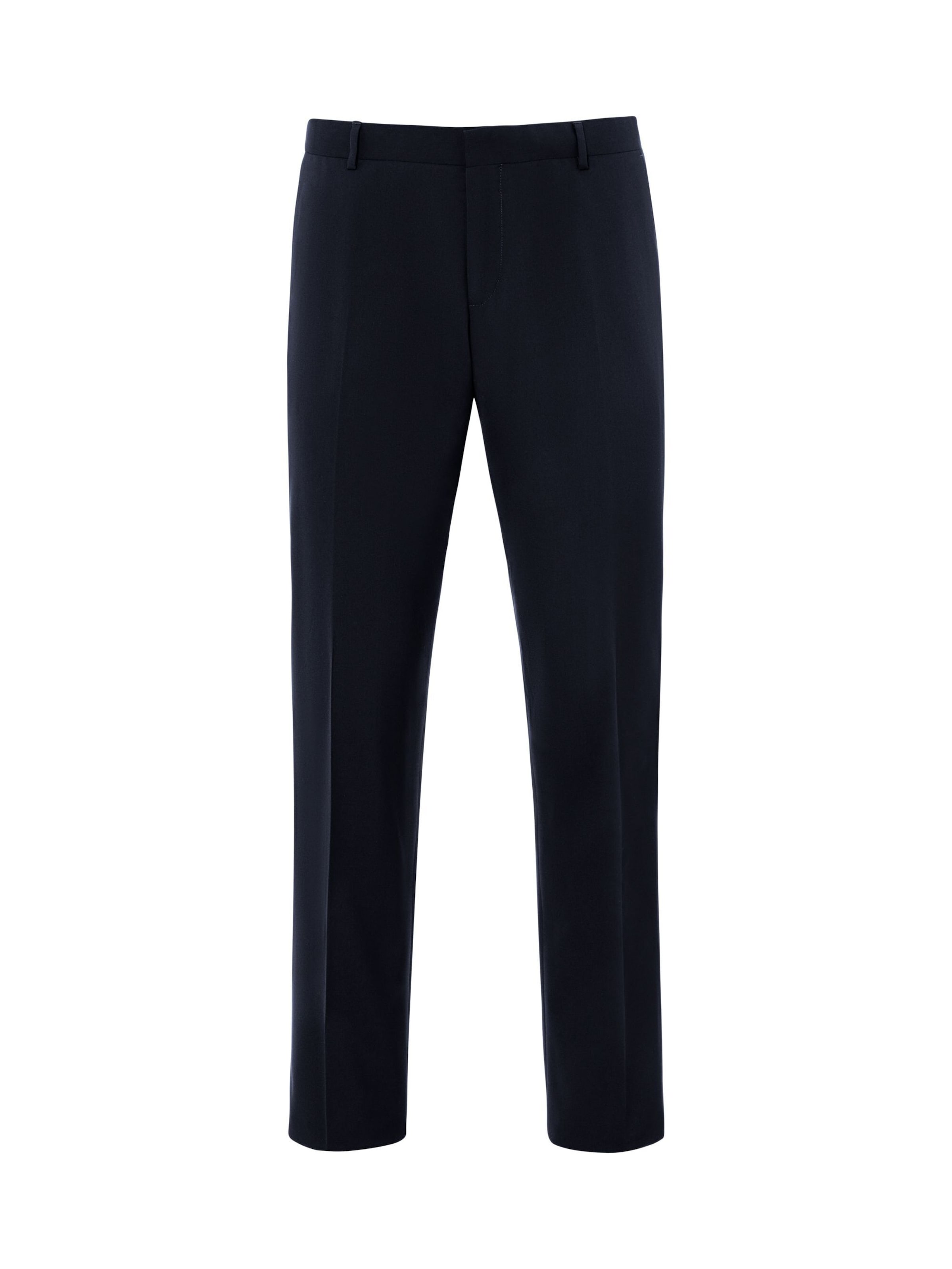 Thomas Goodwin Slimfit Hose '3935-20039' in Blau: Vorderseite