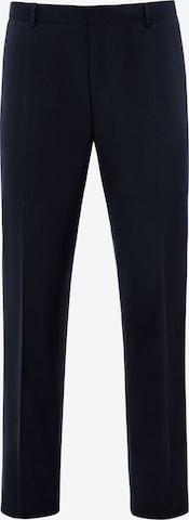 Thomas Goodwin Pleated Pants '3935-20039' in Blue: front