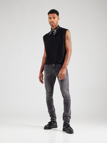 Lee Skinny Jeans  'MALONE' in Schwarz