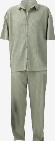 VAMOS CLO Nadrág 'Charente' - zöld: elől