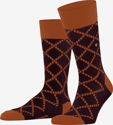 BURLINGTON Socks 'Ferry Road' in Red: front
