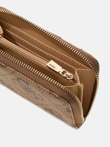 GUESS Wallet 'Laurel' in Brown
