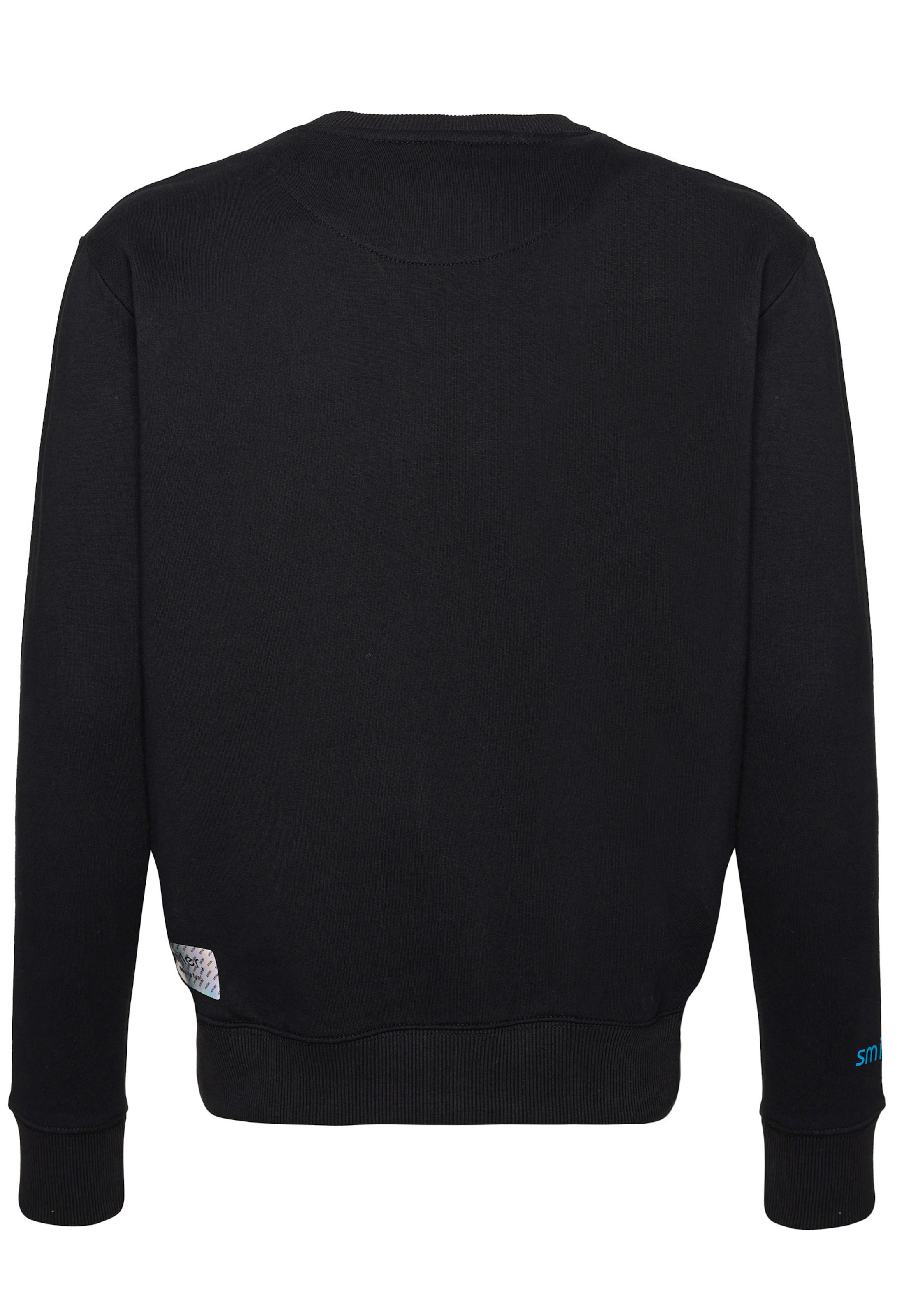 smiler. Trui 'Cuddle' in Zwart
