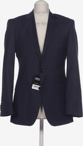 BOSS Black Suit Jacket in XS in Blue: front