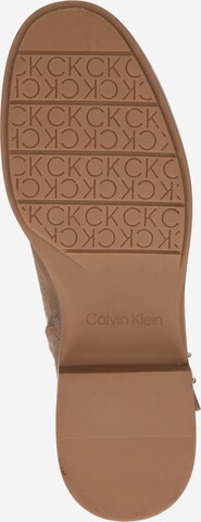 Calvin Klein Ankle Boots in Beige