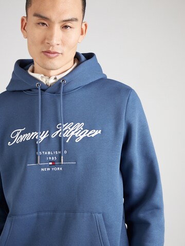 TOMMY HILFIGERSweater majica - plava boja