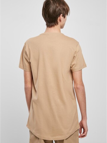 Urban Classics Shirt in Beige