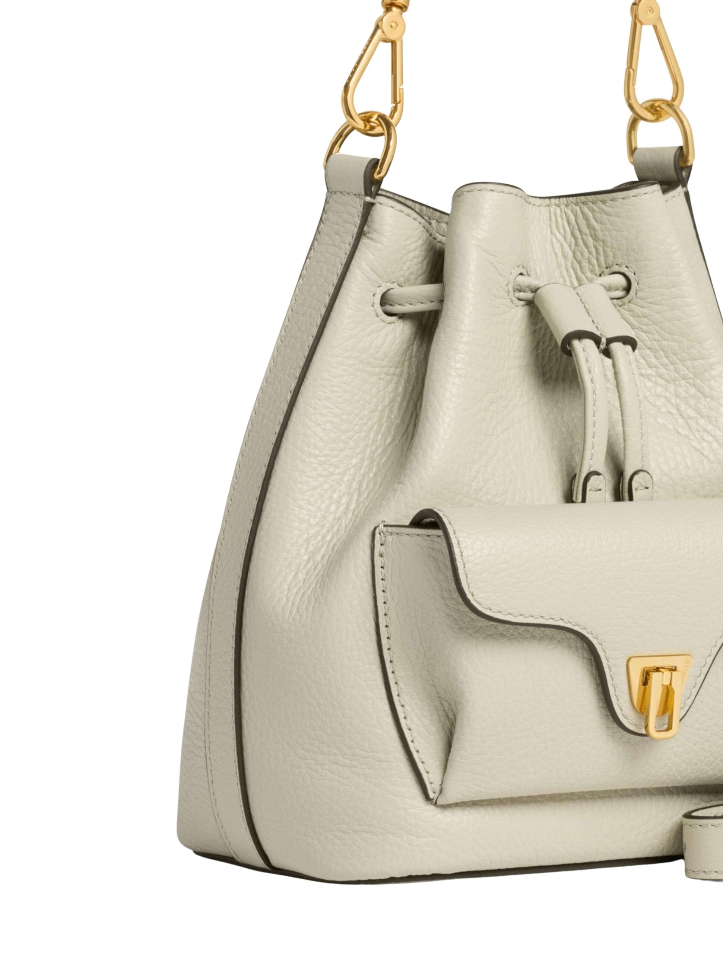 Coccinelle - Bolso de mano 'Beat Generation FW26 1' en beige