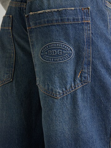BDG Urban Outfitters Baggy Jeans 'JAYA TEXAN' in Blue
