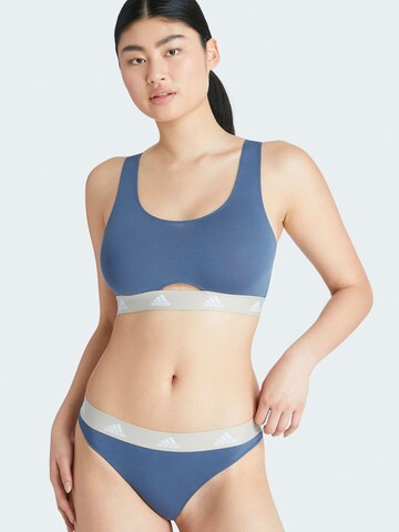 ADIDAS SPORTSWEAR String in Blue